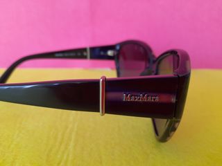 Gafas de sol Max Mara negras y marrones