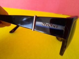 Gafas de sol Max Mara negras y marrones