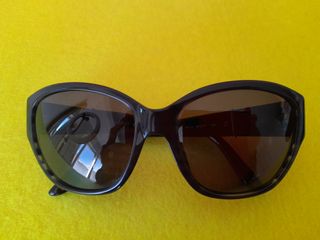 Gafas de sol Max Mara negras y marrones