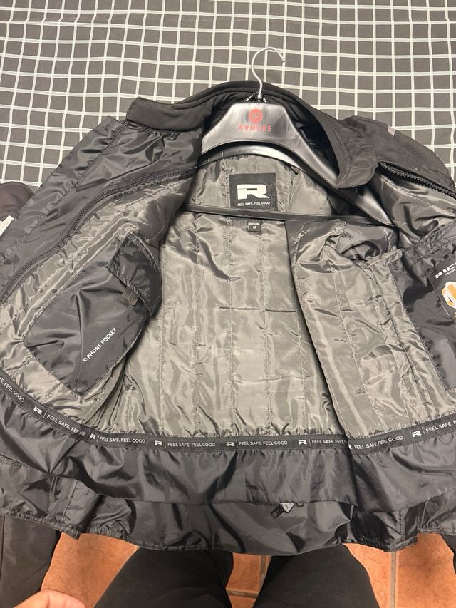 Chaqueta de moto ARMURE usada una vez nada más