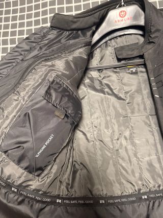 Chaqueta de moto ARMURE usada una vez nada más