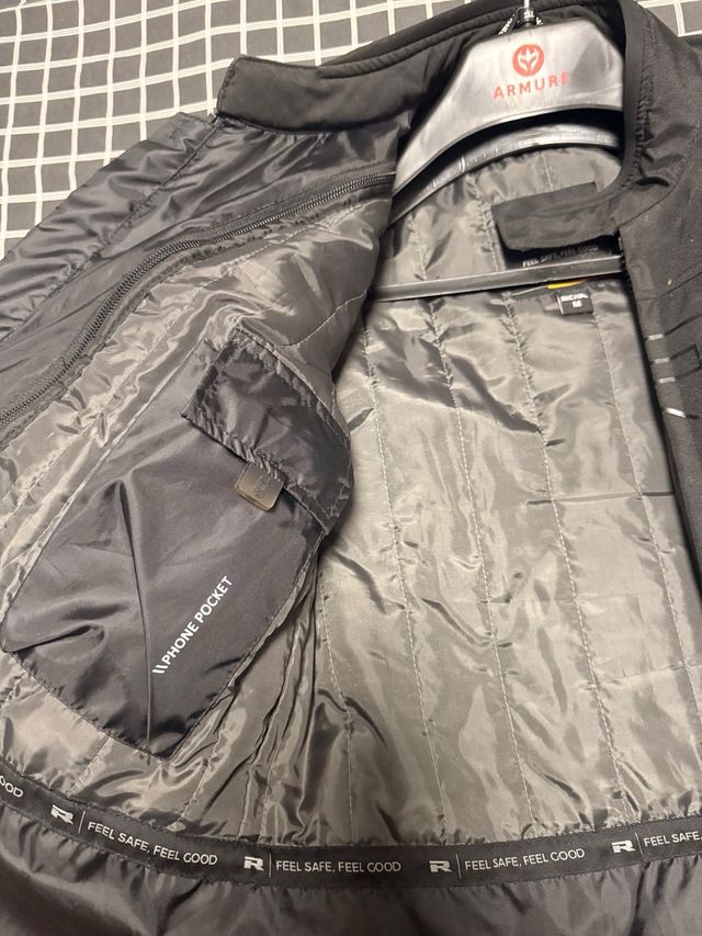 Chaqueta de moto ARMURE usada una vez nada más