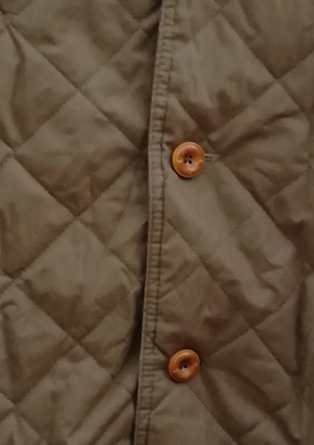 ABRIGO ACOLCHADO VERDE DE HOMBRE TL DE MUJER XL