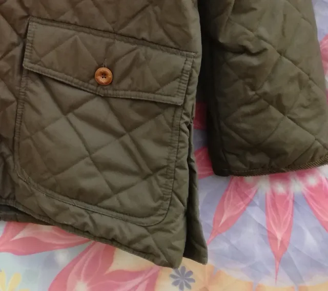 ABRIGO ACOLCHADO VERDE DE HOMBRE TL DE MUJER XL