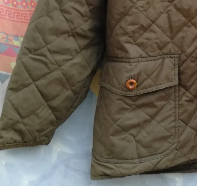 ABRIGO ACOLCHADO VERDE DE HOMBRE TL DE MUJER XL