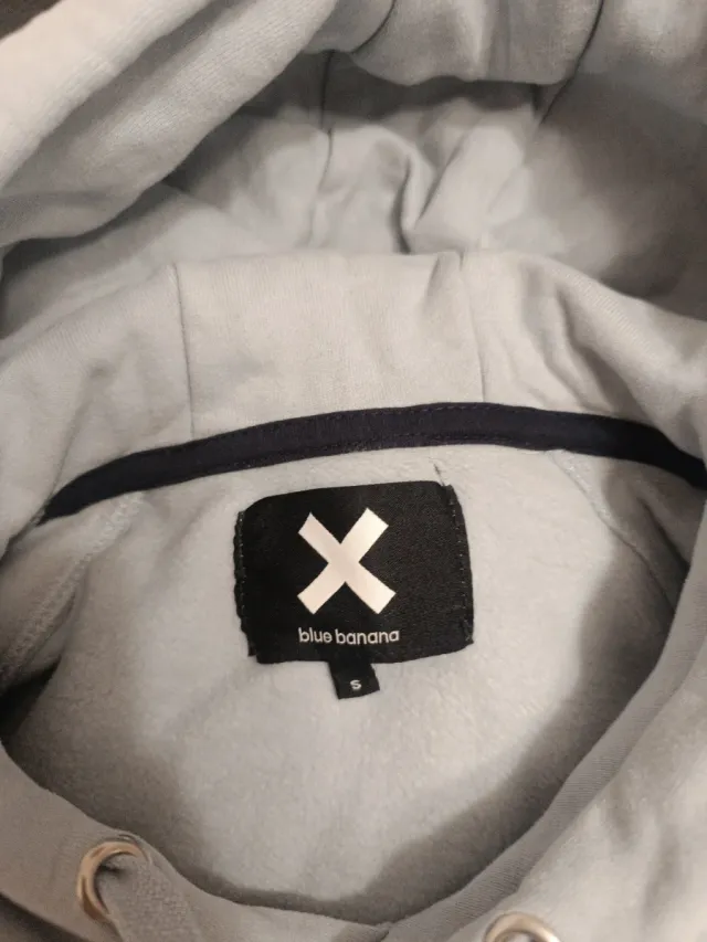 Sudadera Blue Banana Azul Multicolor