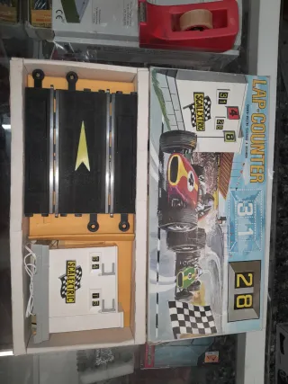 Pistas Scalextric