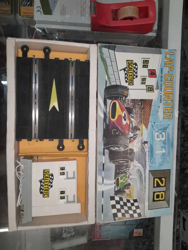 Pistas Scalextric