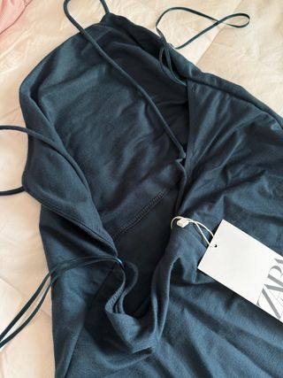 Vestido ZARA largo tirantes