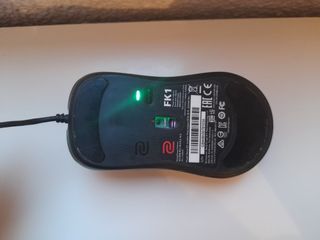 Ratón BenQ Zowie FK1-B Negro