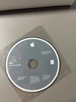 Ordenador Mac Apple 2007