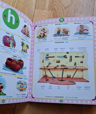 Diccionario infantil español-inglés (Primeras e...