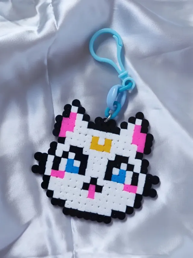Portachiavi Artemis Sailor Moon Pixel