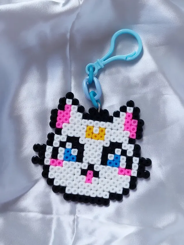 Portachiavi Artemis Sailor Moon Pixel