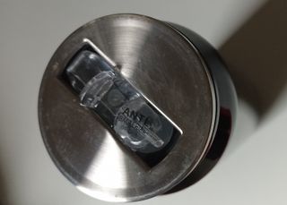 Borraccia termica nera Antiperdita e Antibacterial