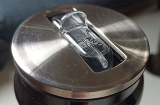 Borraccia termica nera Antiperdita e Antibacterial