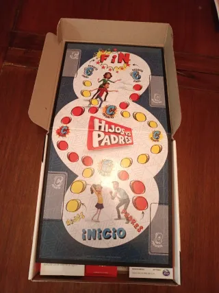Juego de mesa Hijos VS Padres Bizak