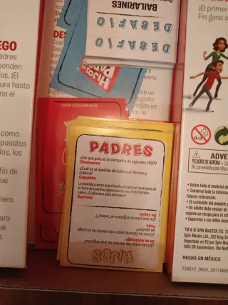 Juego de mesa Hijos VS Padres Bizak