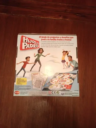 Juego de mesa Hijos VS Padres Bizak