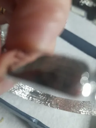 Pulsera esclava abierta plata 925