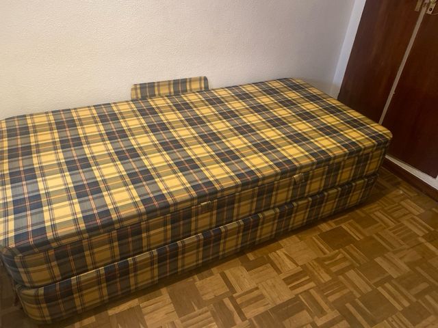 Cama nido con canapé