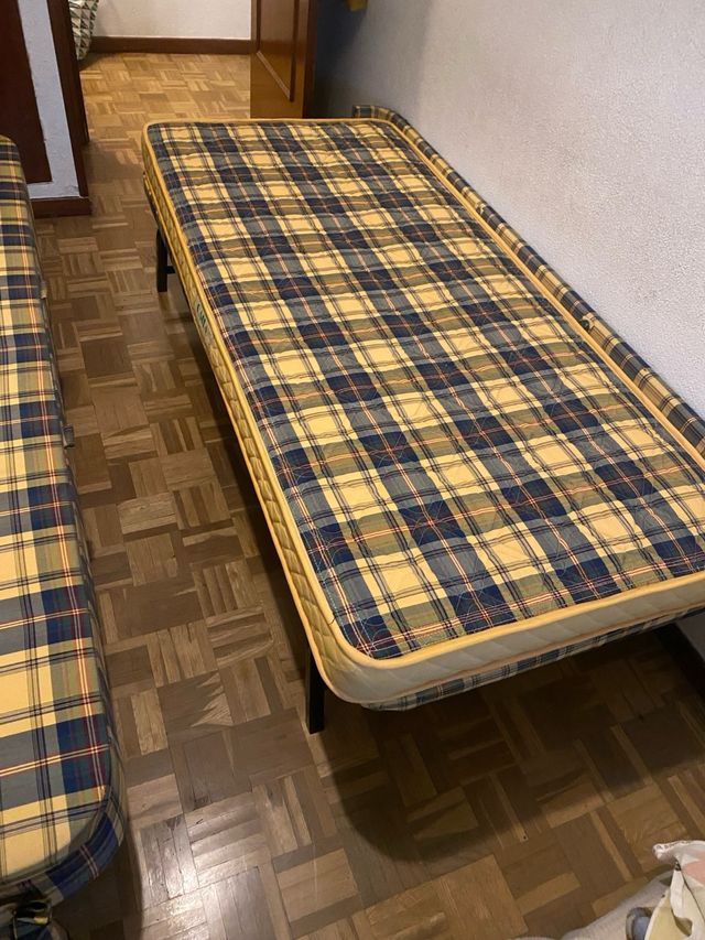 Cama nido con canapé