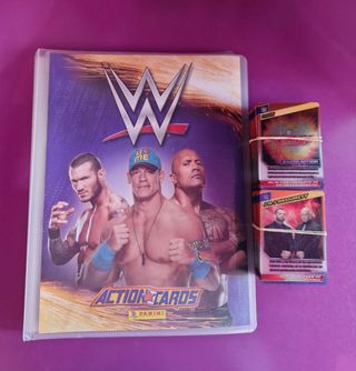 WWE 2015 cartas coleccionables