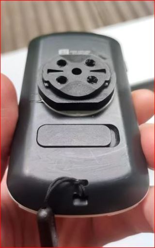 Pieza reparación enganche GPS Sigma y Garmin Edge