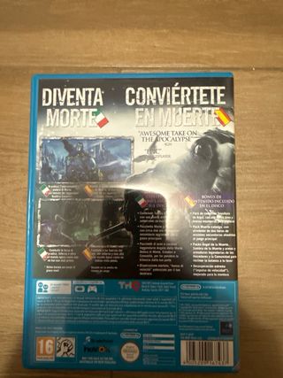 Darksiders II para Wii U