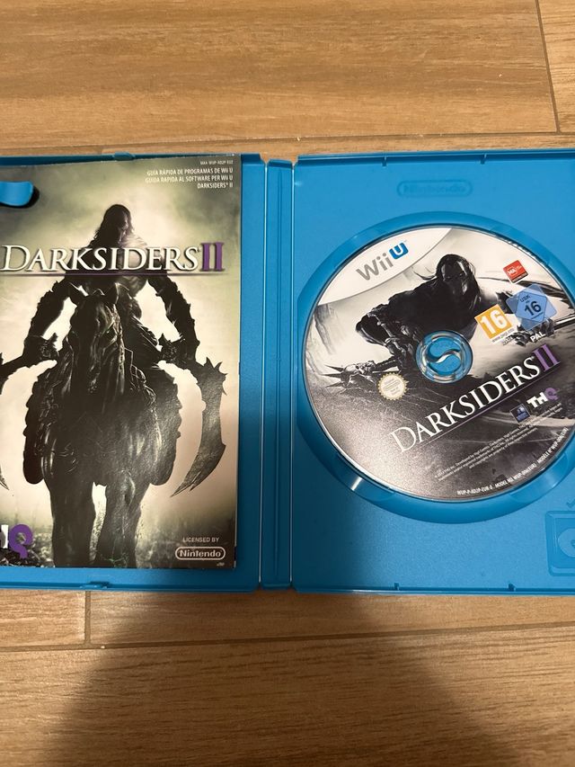 Darksiders II para Wii U