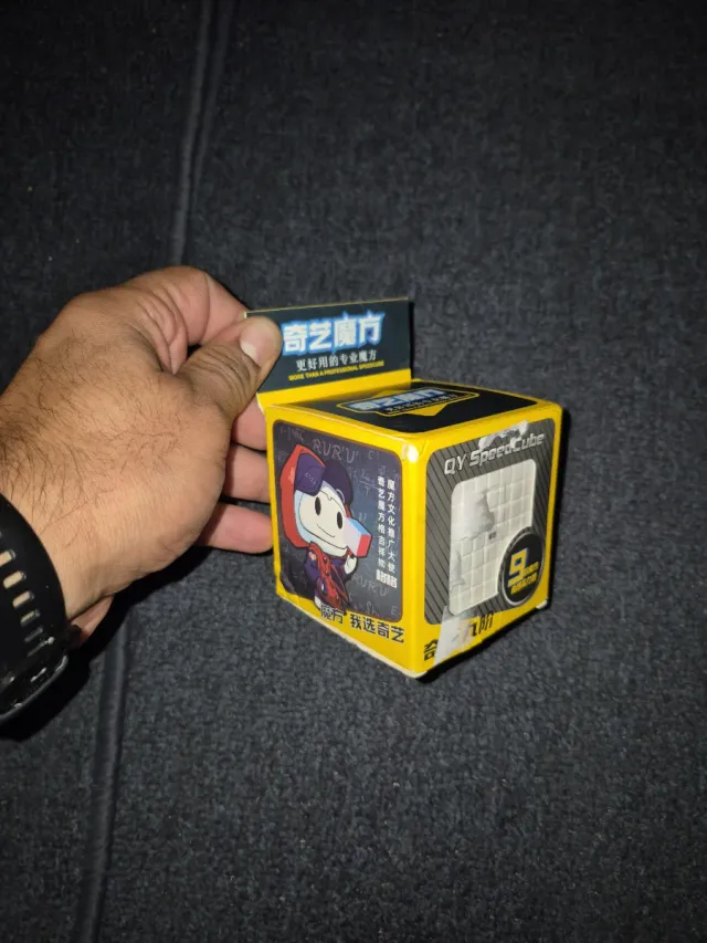 Cubo de velocidad QY Speed Cube RURU