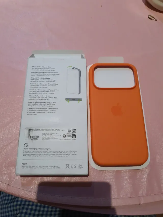 Funda Apple iPhone 17 Pro Orange