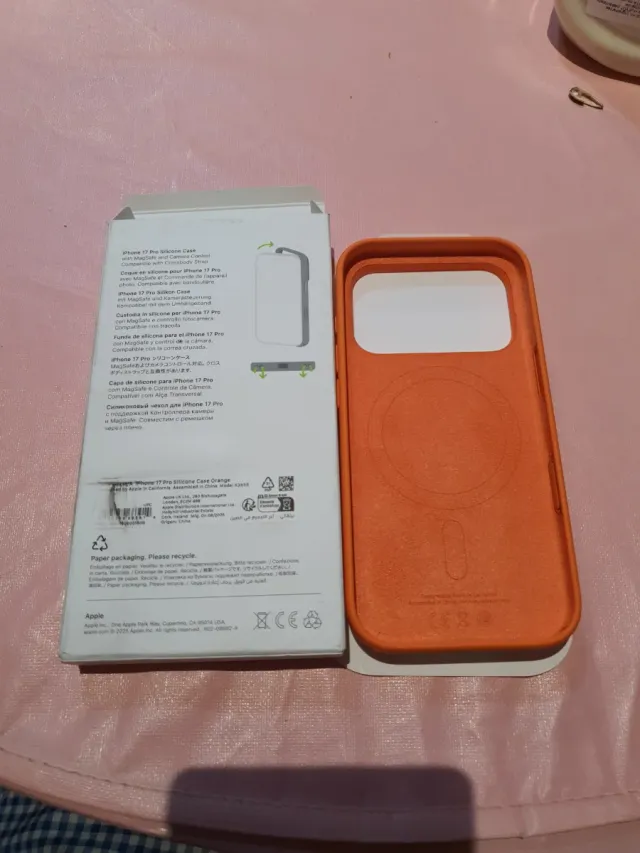 Funda Apple iPhone 17 Pro Orange