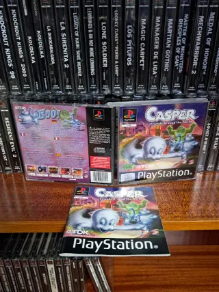 🇪🇦 Casper: Friends Around the World PS1