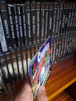🇪🇦 Casper: Friends Around the World PS1