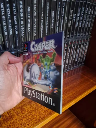 🇪🇦 Casper: Friends Around the World PS1