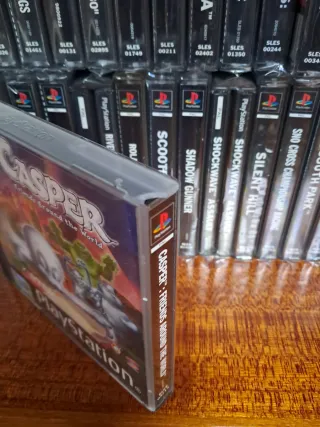 🇪🇦 Casper: Friends Around the World PS1