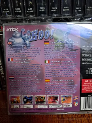 🇪🇦 Casper: Friends Around the World PS1