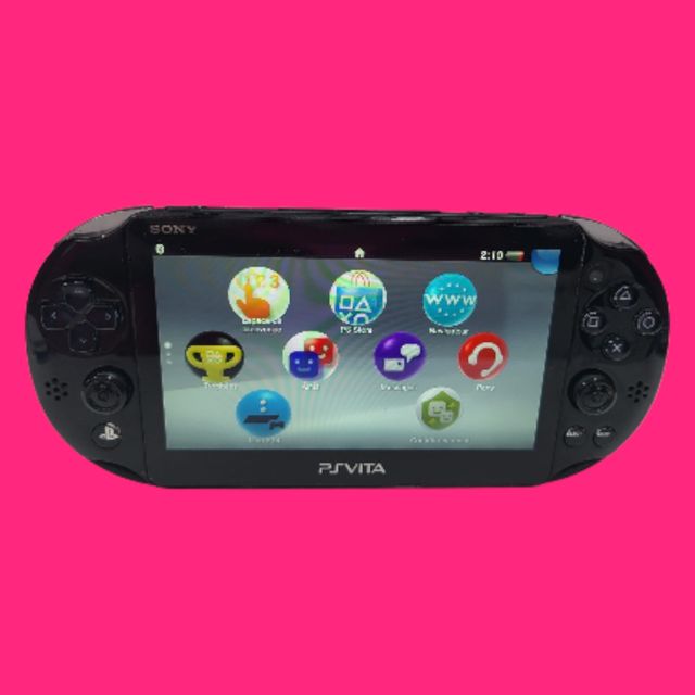 CONSOLA PS VITA PCH-2004 CON CARGADOR Y MANUALES
