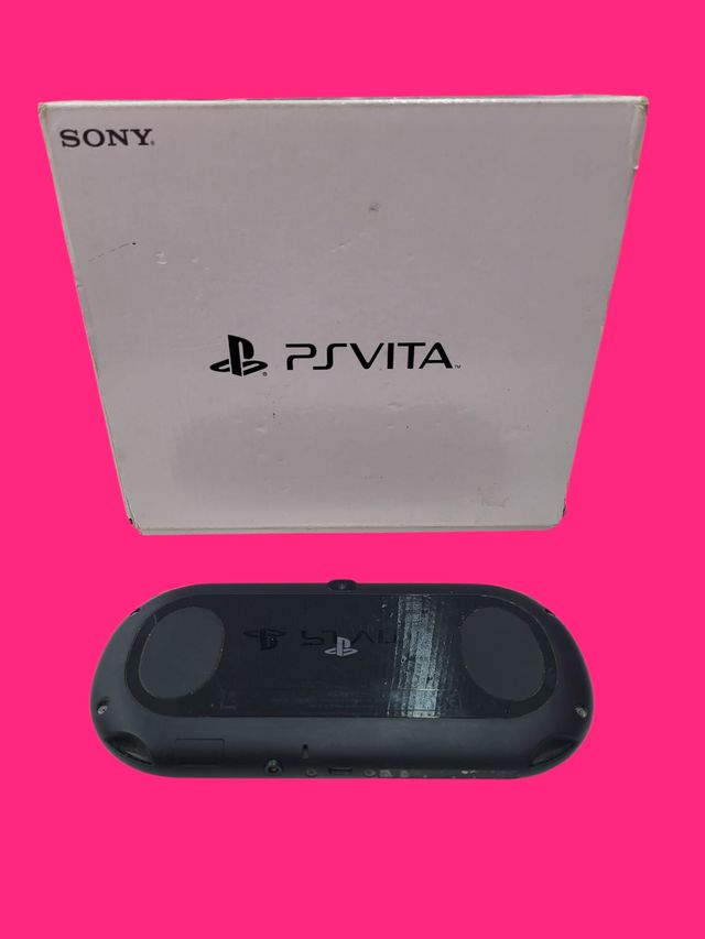 CONSOLA PS VITA PCH-2004 CON CARGADOR Y MANUALES