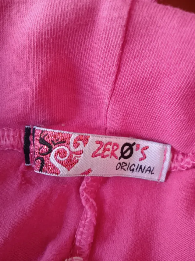 Lote 2 leggings fucsia niña 7-8 años