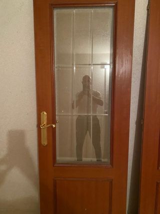 Puertas de madera maciza