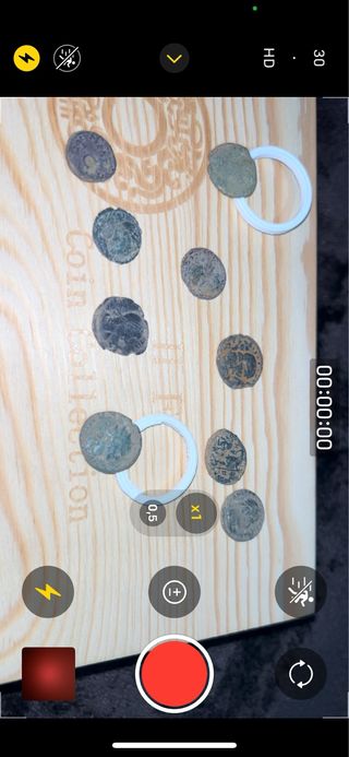 Lote monedas romanas