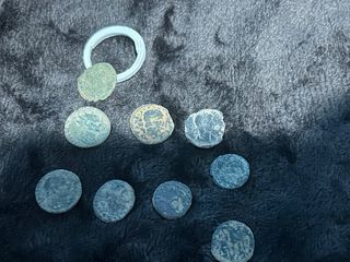 Lotto di monete romane