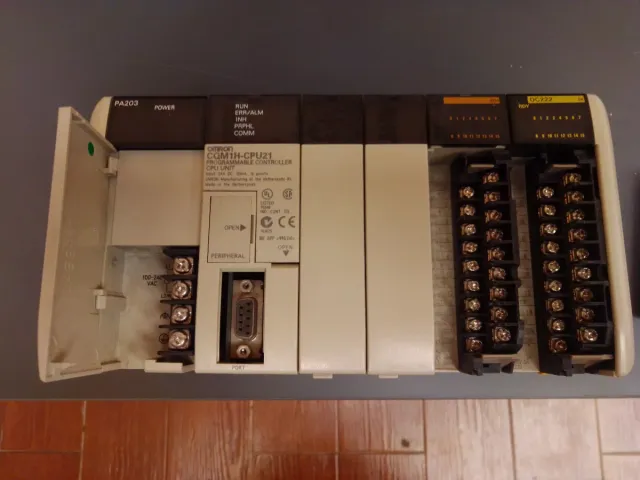 Omron CQM1H-CPU21 PLC CPU Unit