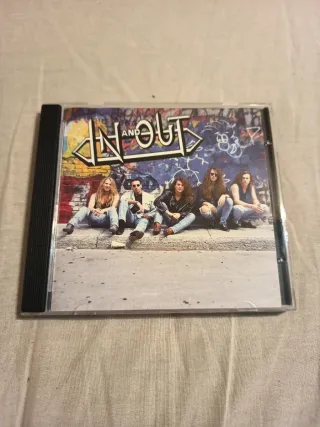 CD In and Out - S/t same st cd raro melodic Rock