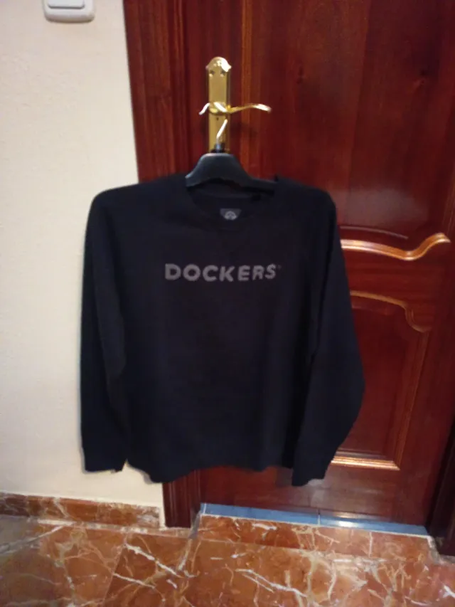 Sudadera Dockers Talla M Negra