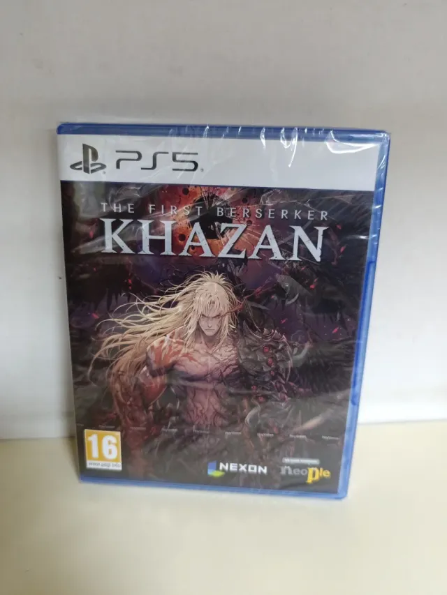 The First Berserker Khazan NUEVO PRECINTADO