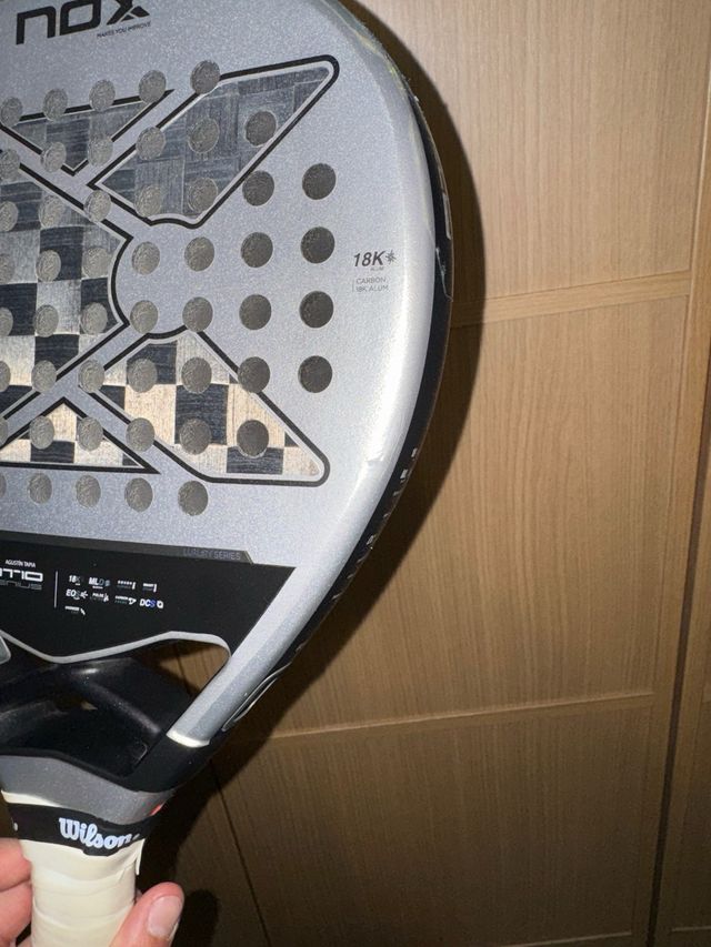 Pala Nox AT10 18K 2024