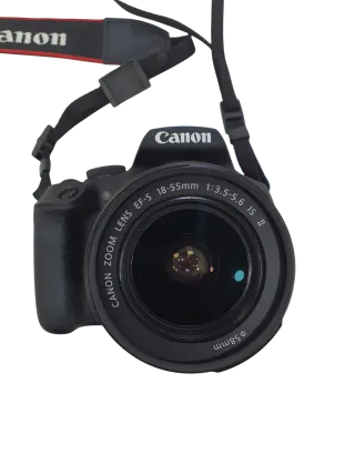 Canon EOS 2000D + Objetivo EF-S 18-55mm